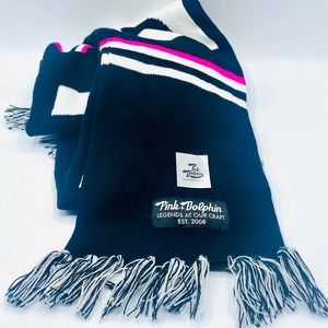 Pink Dolphin Scarf (Like New)